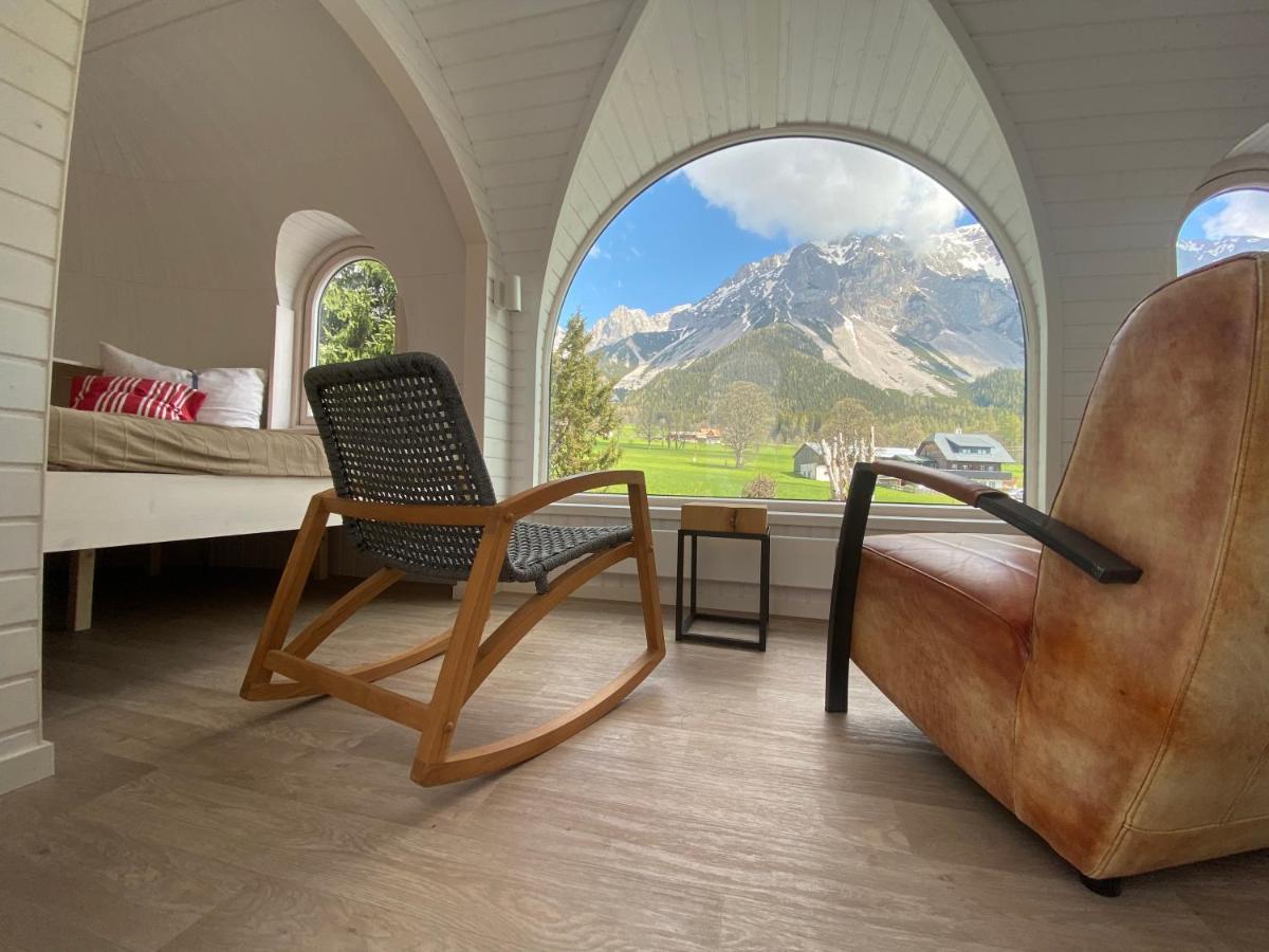 Alpin Appartement Reinhard Tritscher Ramsau am Dachstein Exterior photo